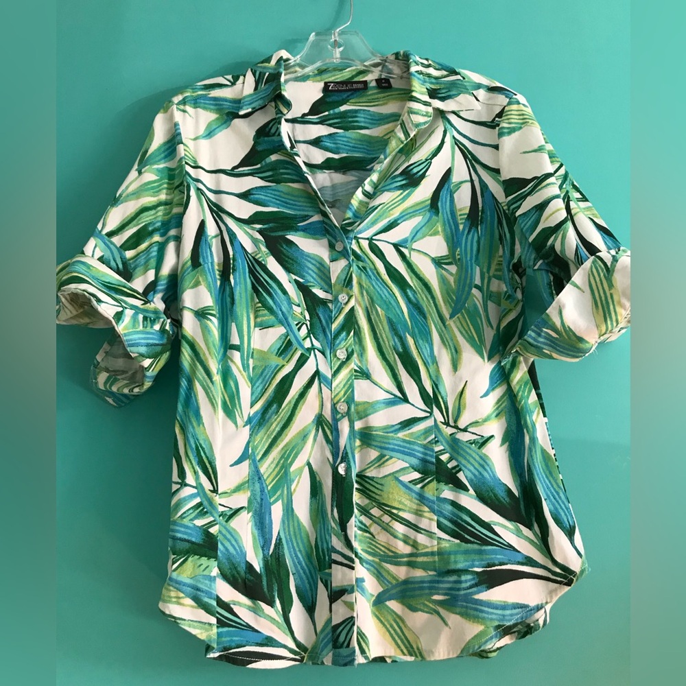 NY&Company Fitted Blouse with sleeves - Picture 11 of 13